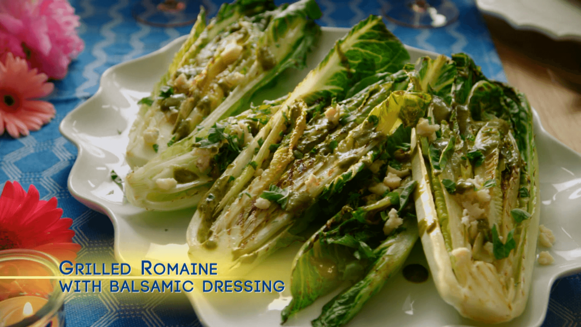 Grilled Romaine W Balsamic