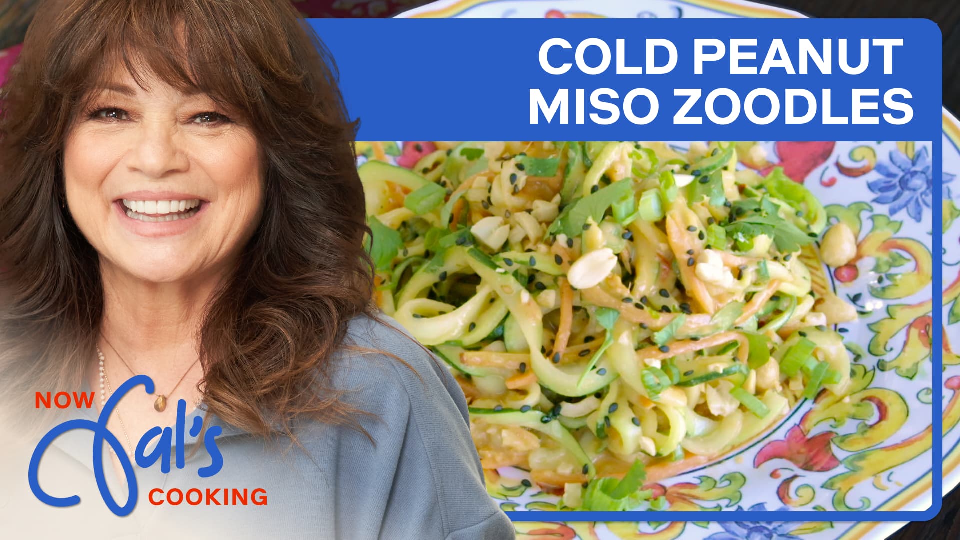 IMAGE: Cold Peanut Miso Zoodles