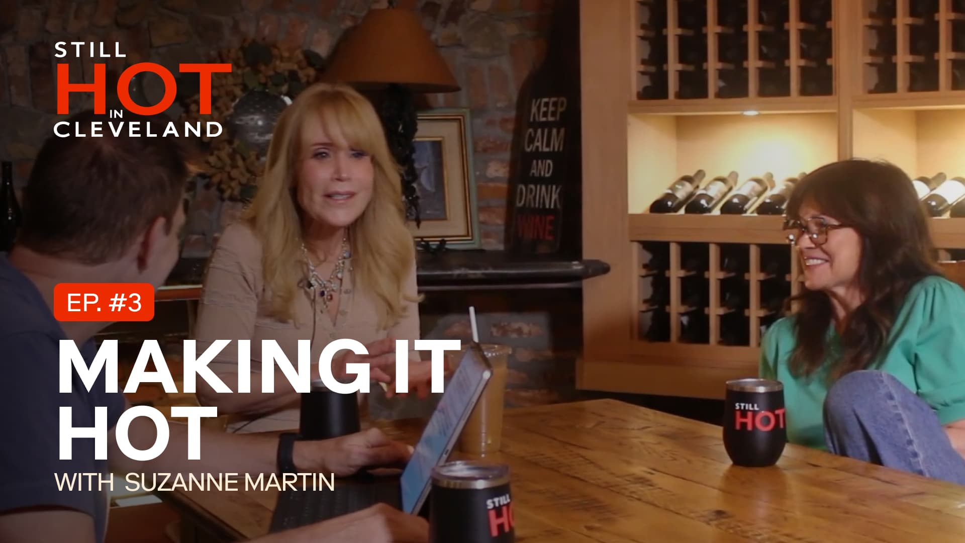 IMAGE: Maiking It Hot