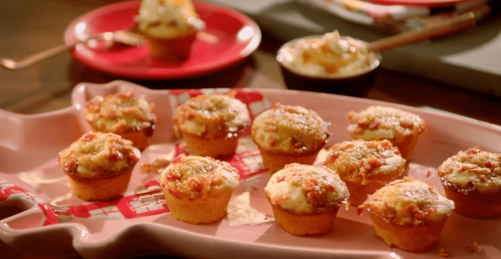 Bacon Carmel Scuffins