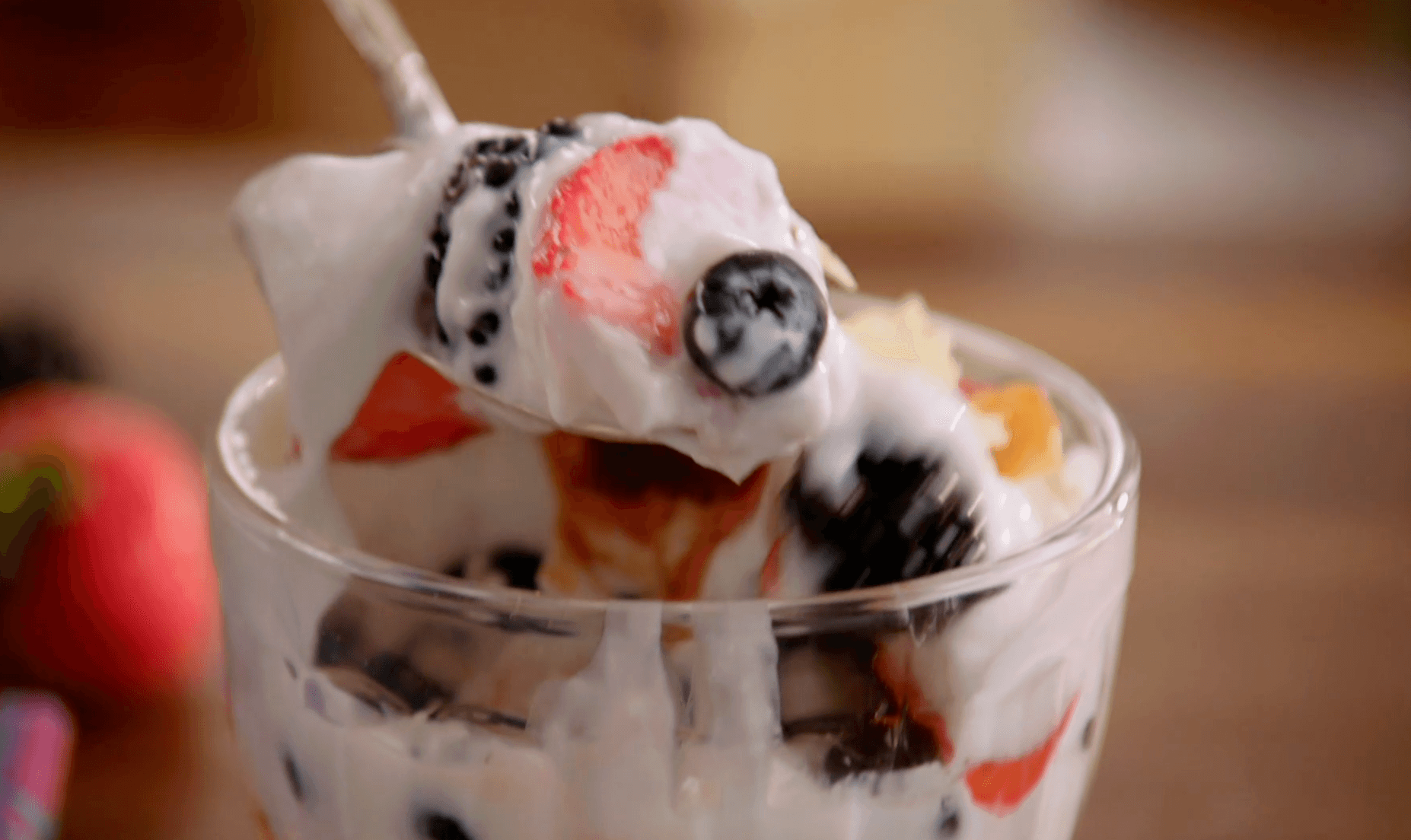 Breakfast Parfaits with Fig Compote