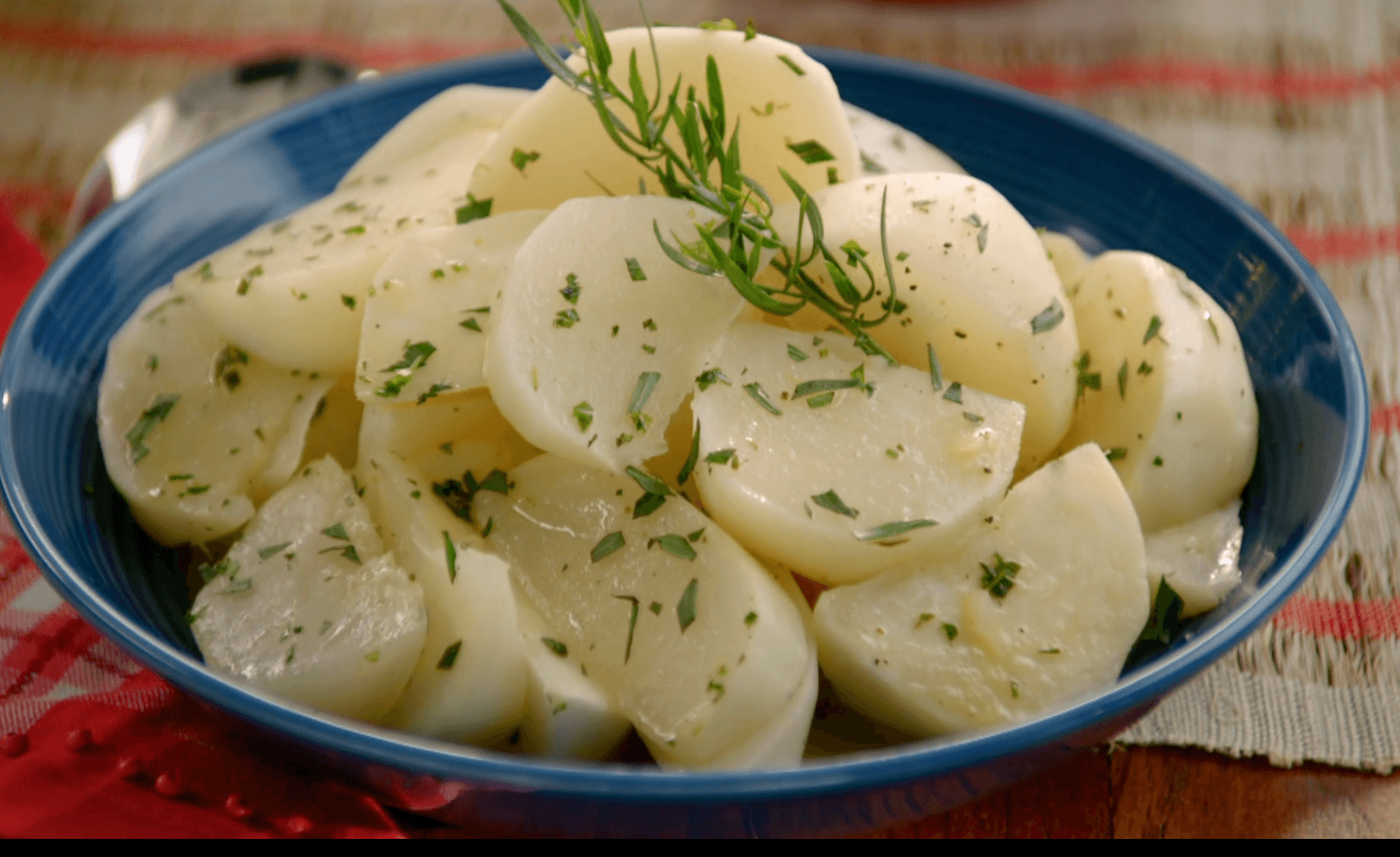 Chicken Broth-Braised Turnips