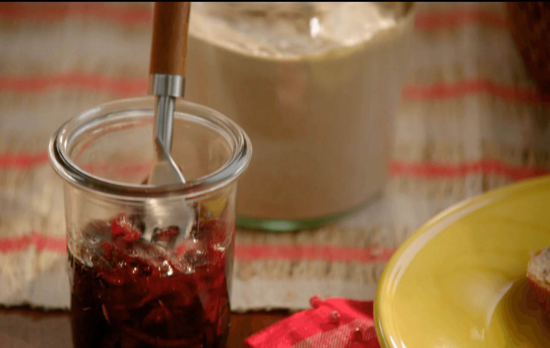 Chicken Liver Pâté with Red Onion Jam