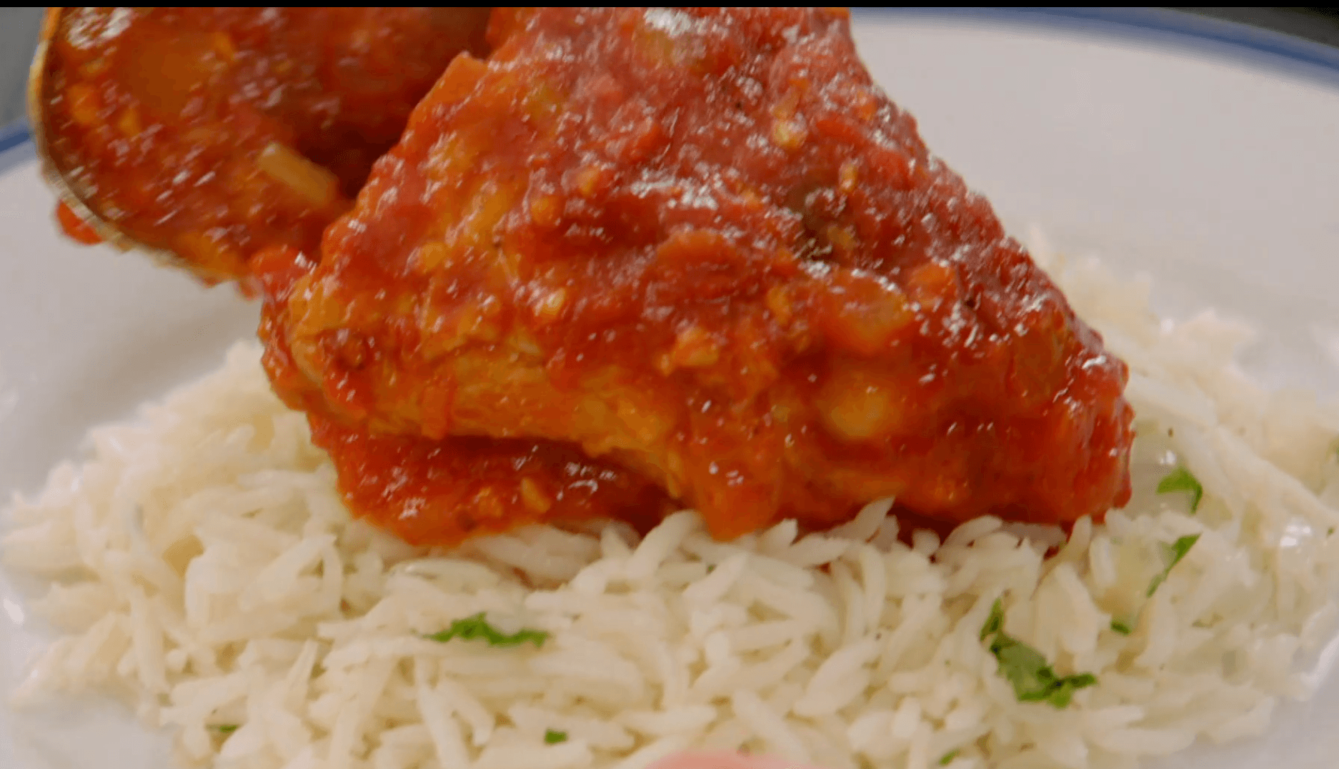 Valerie's Home Cooking Valerie Bertinelli On the Road Again Chicken Sambal