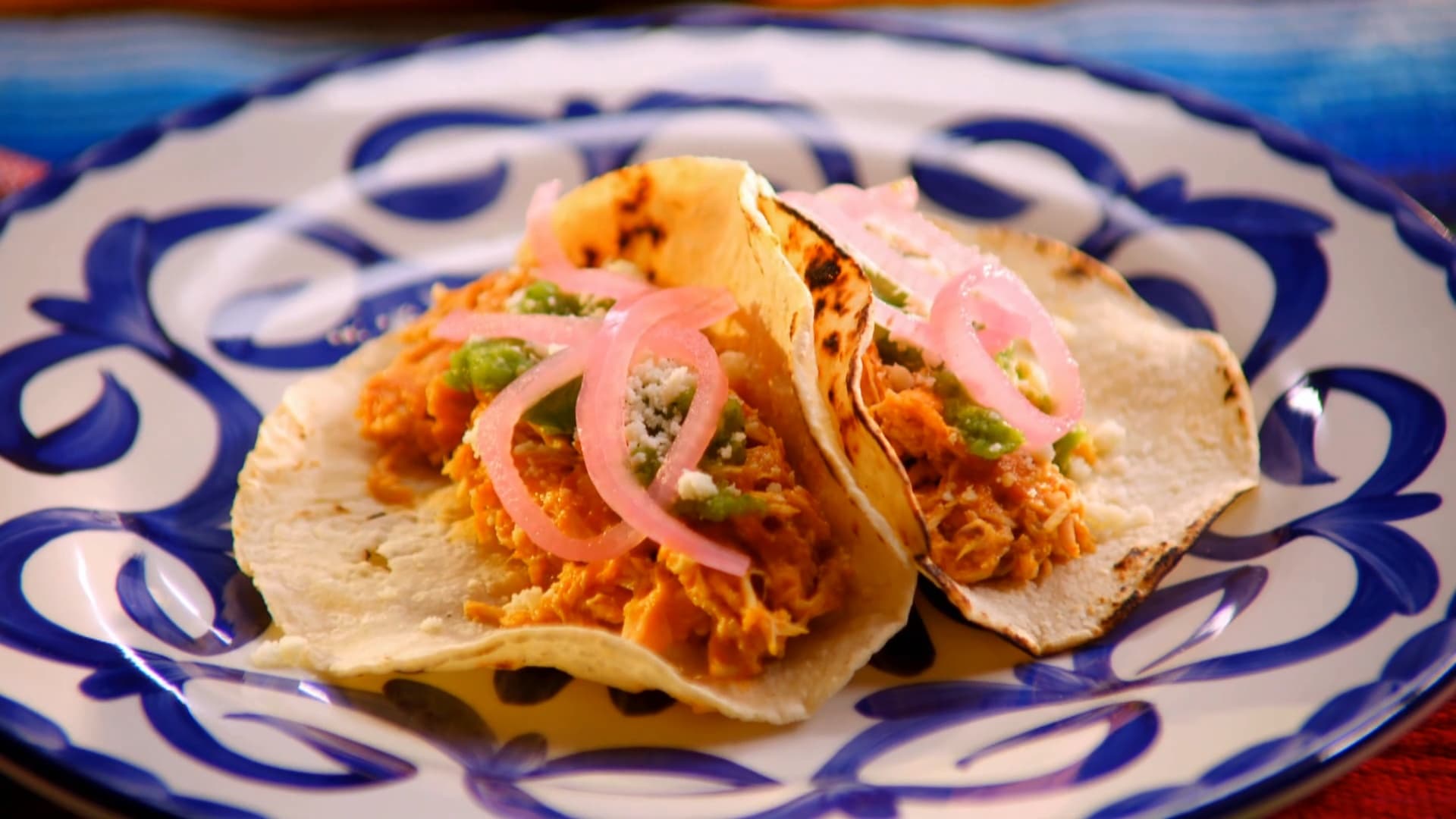 Chicken Tinga Tacos