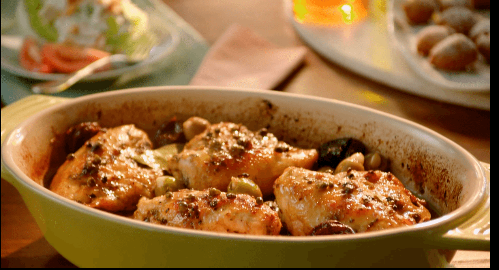 chicken with prunes and olives