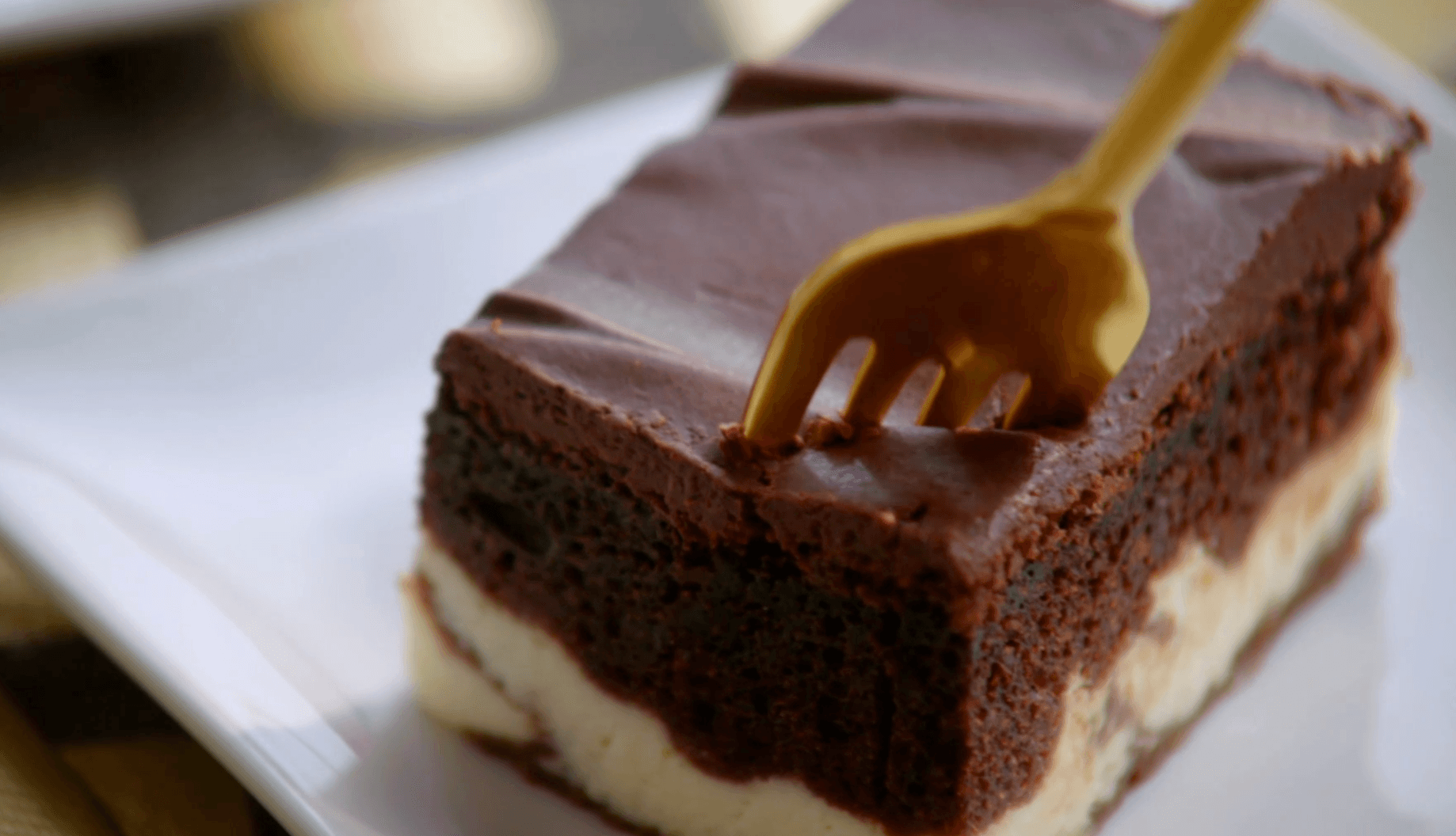 Chocolate-Mint Love Cake with Mint Ganache