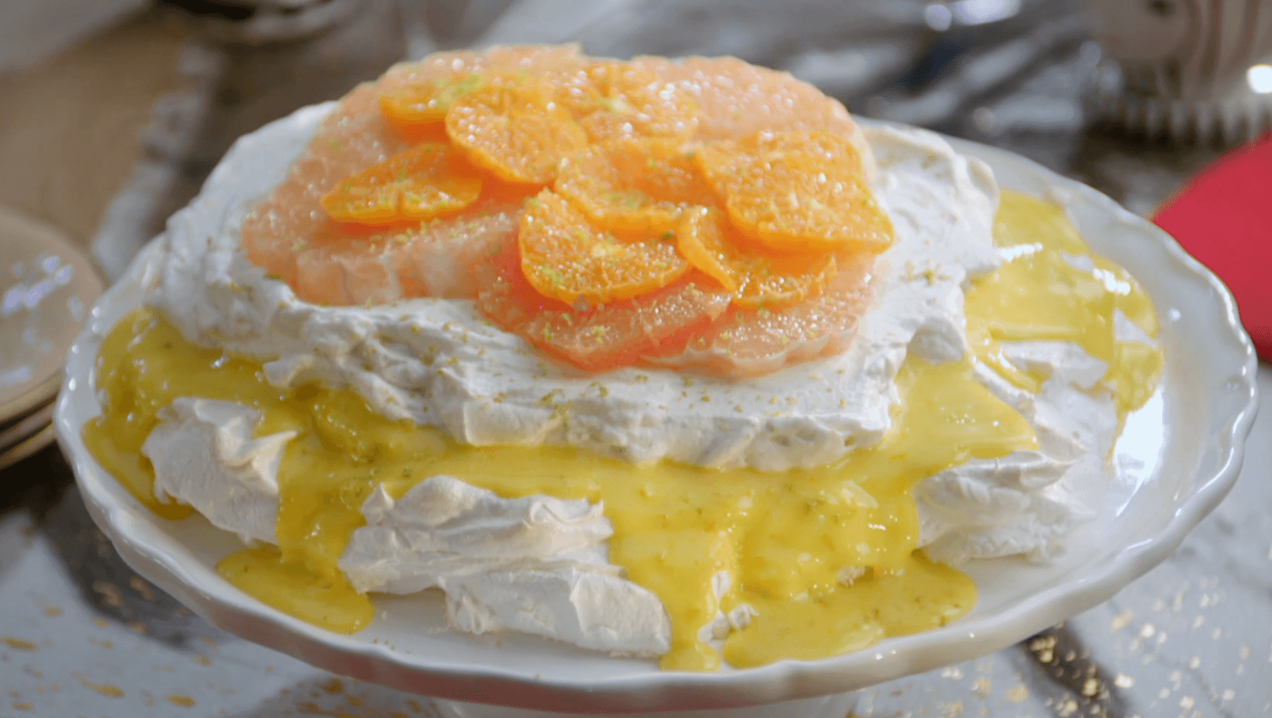 Citrus Pavlova
