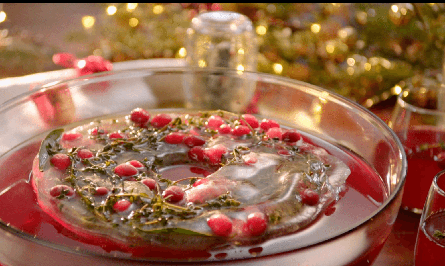 Cranberry-Orange Holiday Punch