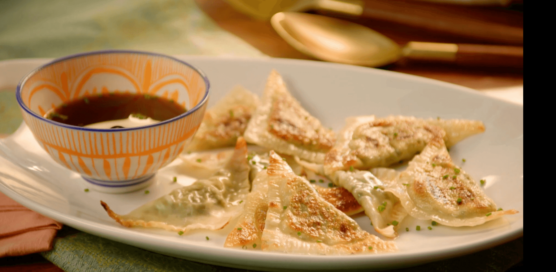 Vegetable Potstickers