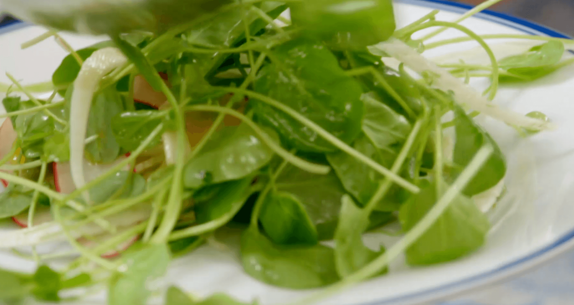 Fennel and Greens Salad
