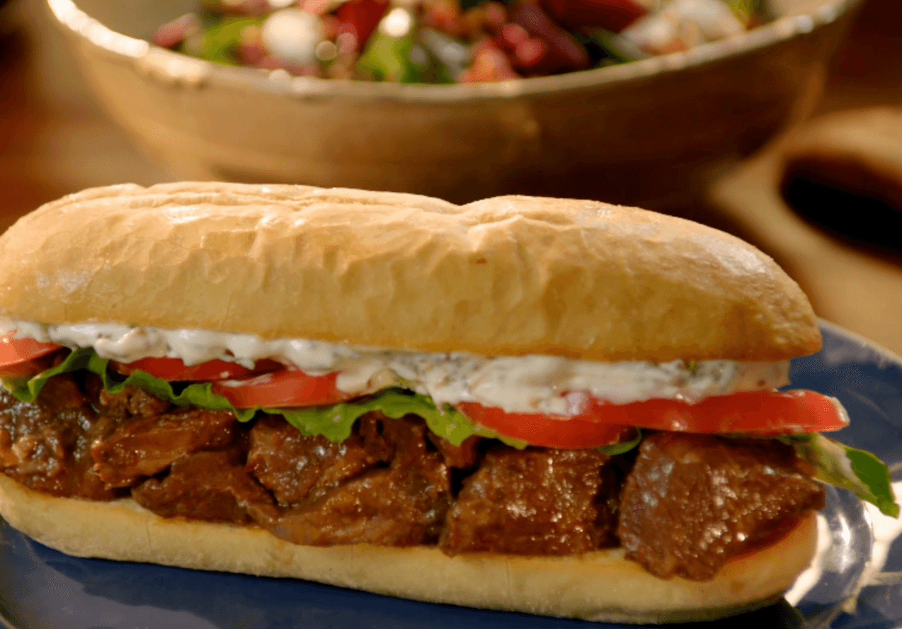 French Beef Sandwich