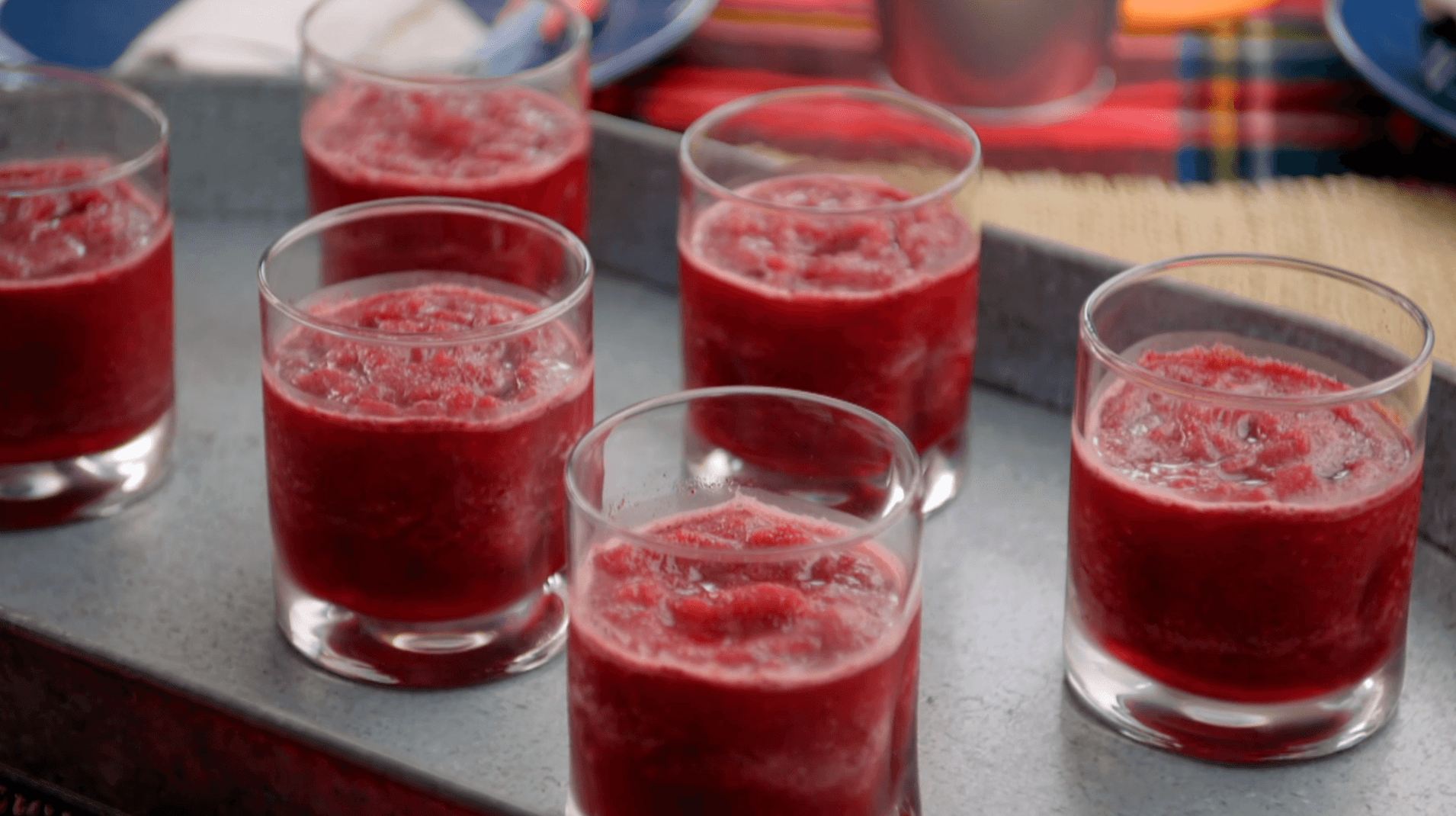 Frozen Blueberry Lemonade