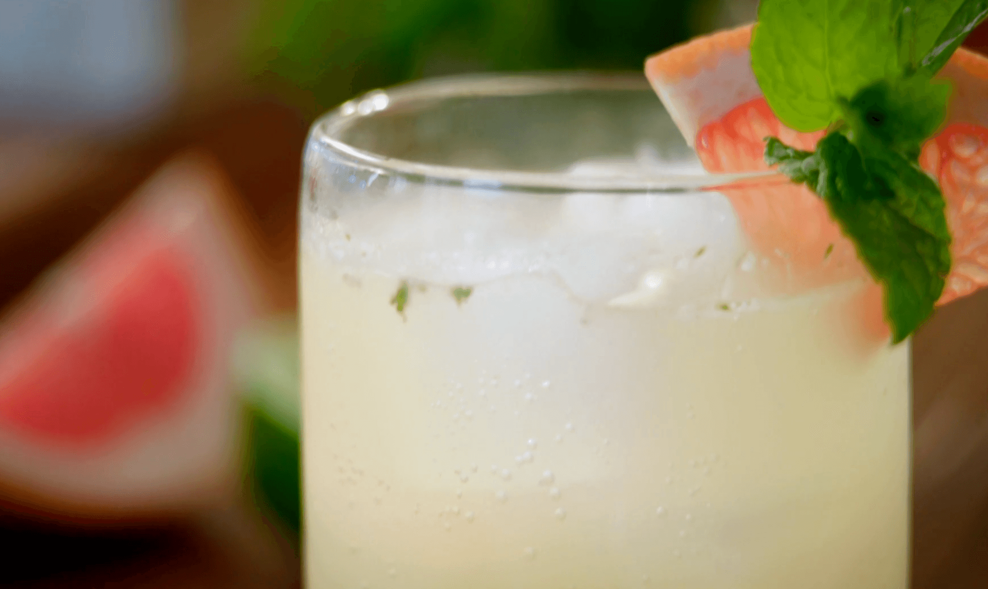 Grapefruit Mojito