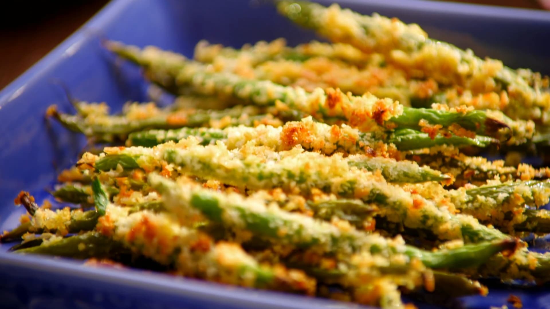 Green Bean Oven Fries
