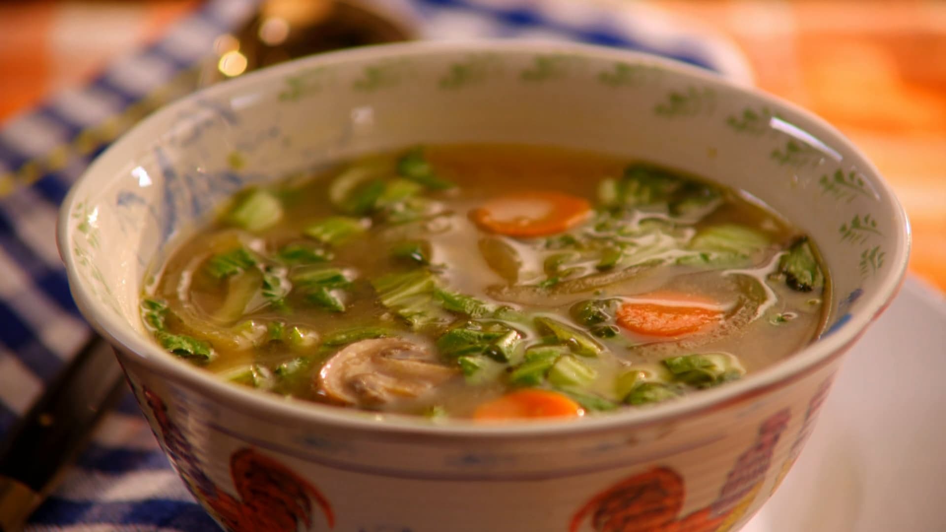 Grilled Chicken Tamarind Soup