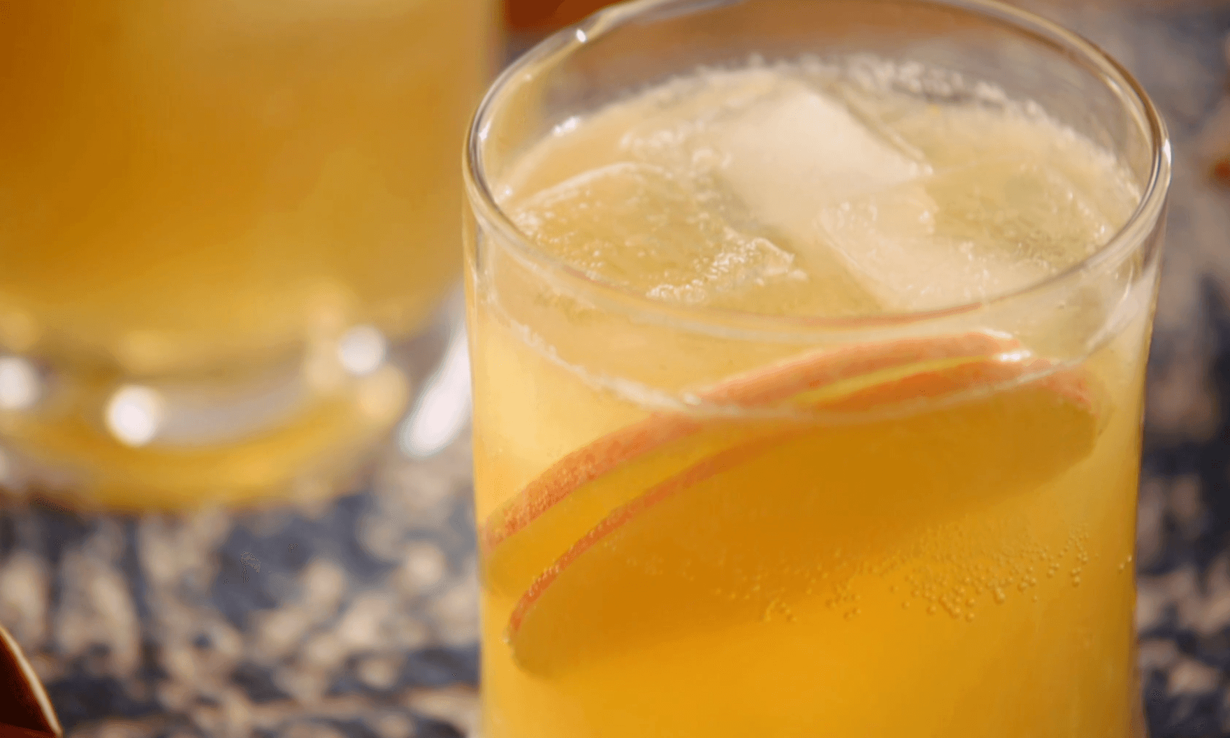 Honey Bourbon Cider Cocktail