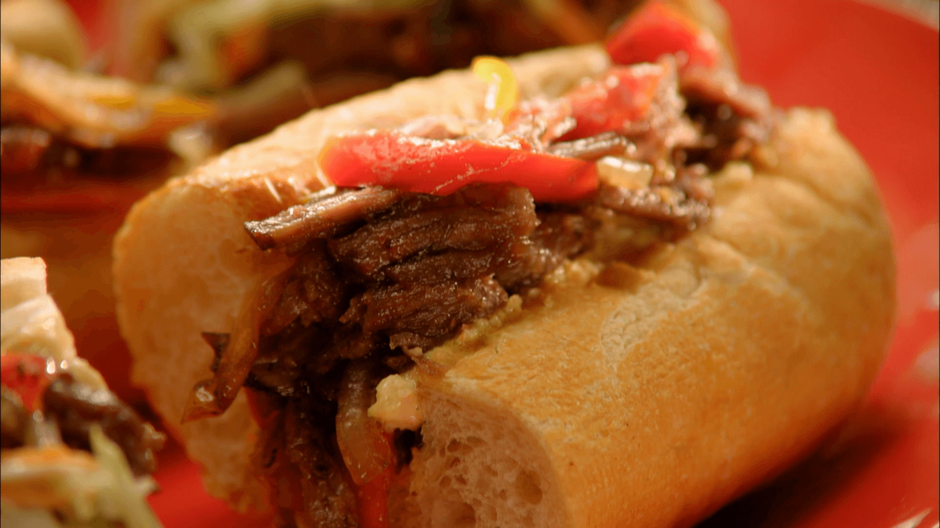 italian beef sandwiches