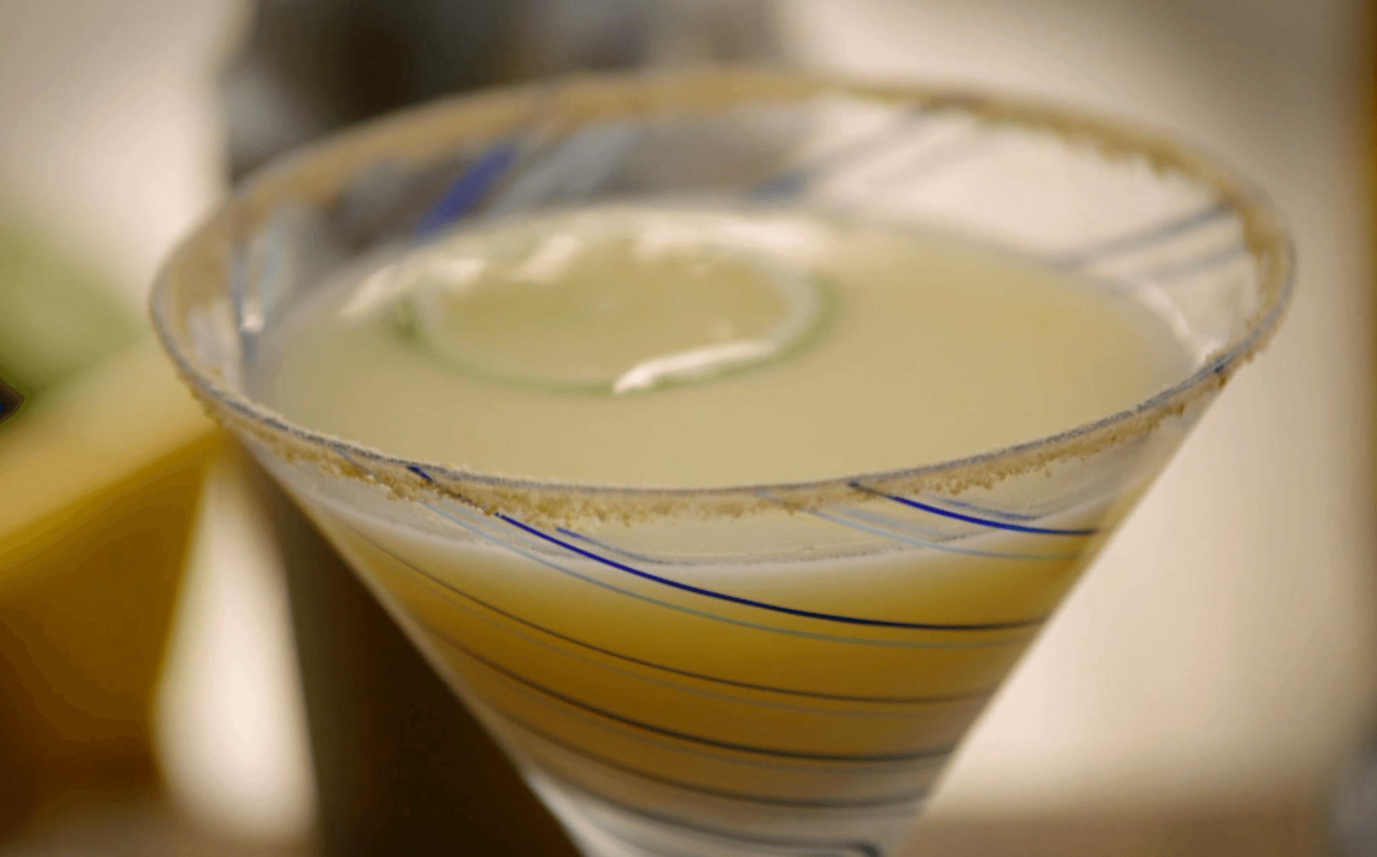Key Lime Pie Martini