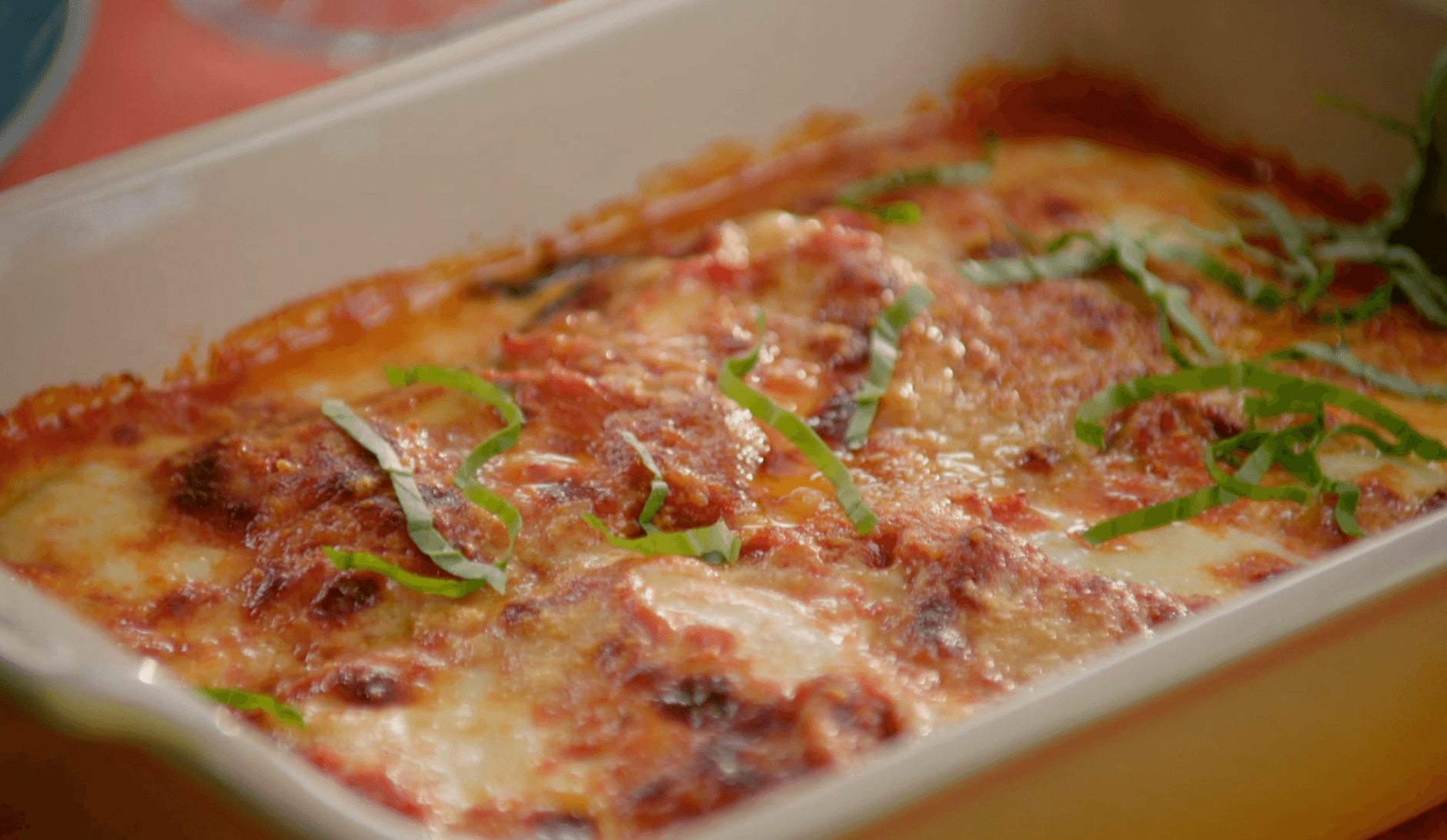 Grilled Eggplant Parm