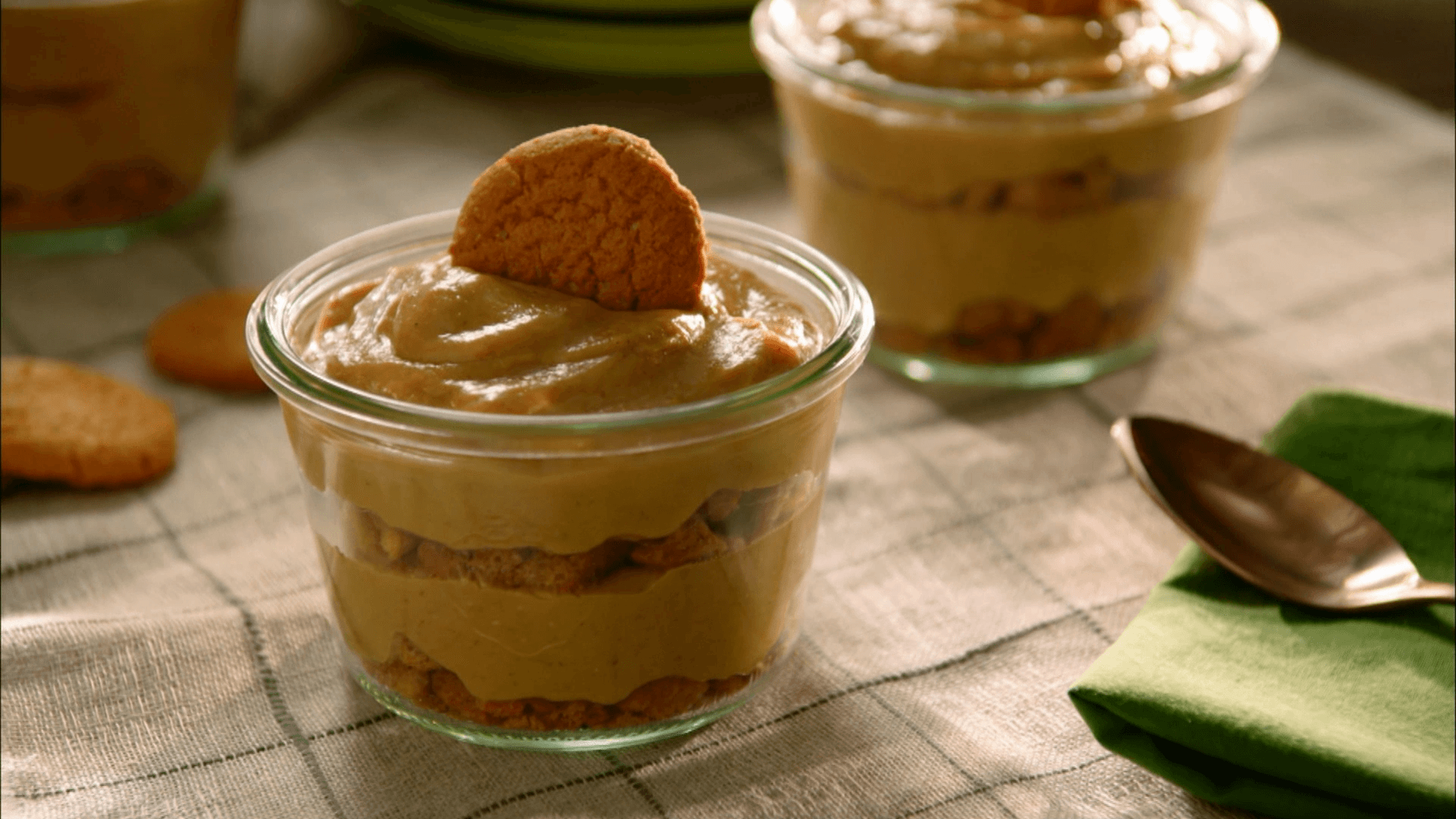 pumpkin pudding