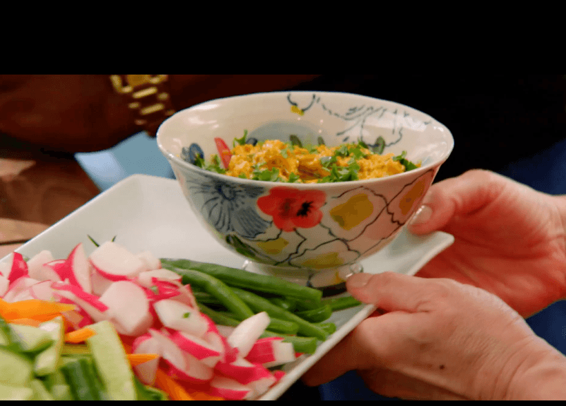 Roasted Carrot Hummus