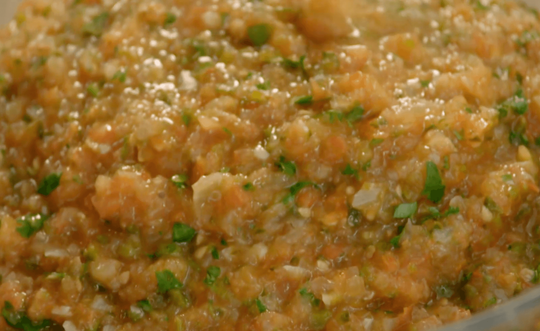 Roasted Tomato and Corn Salsa