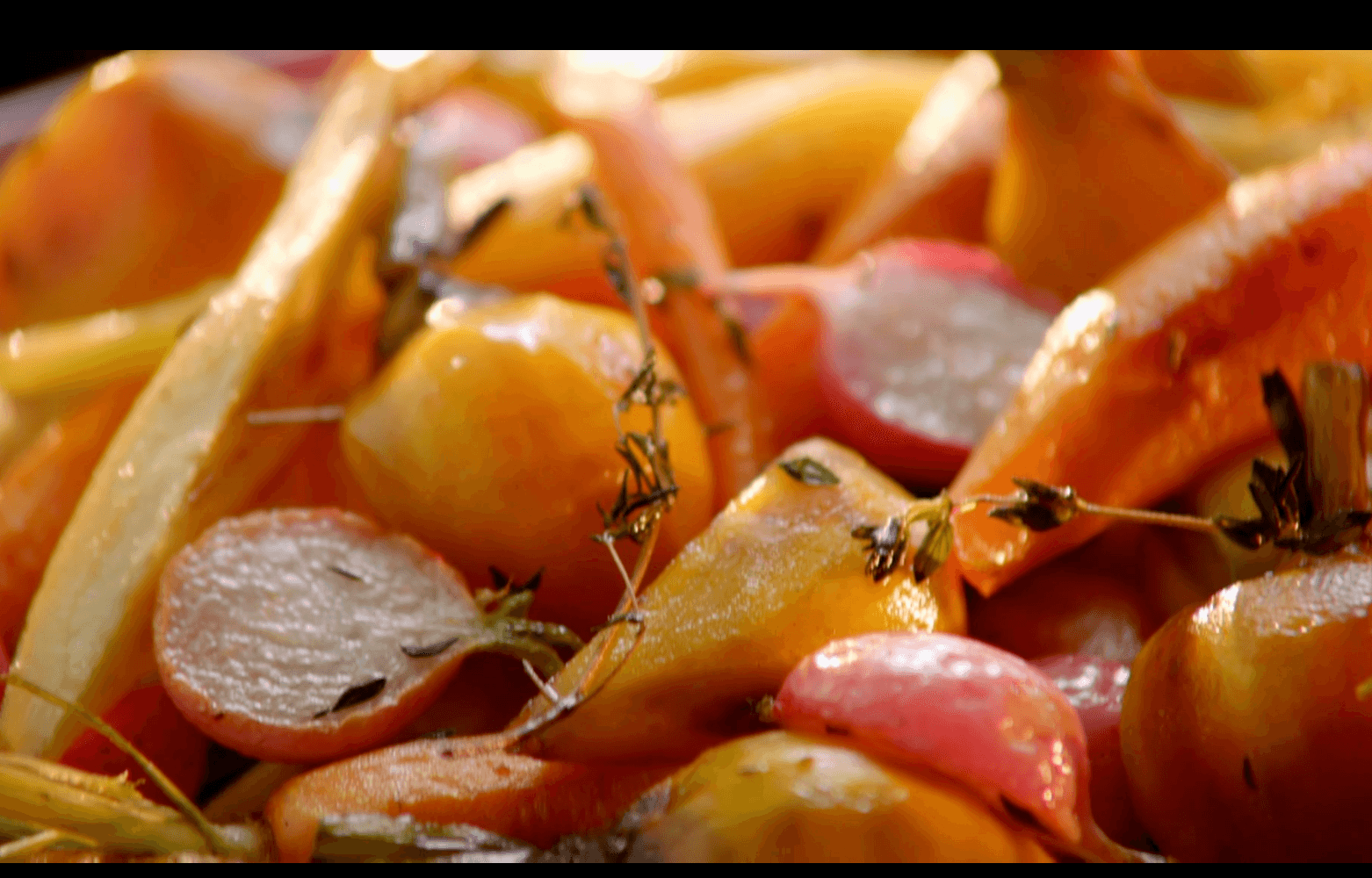 Roasted Winter Vegetables