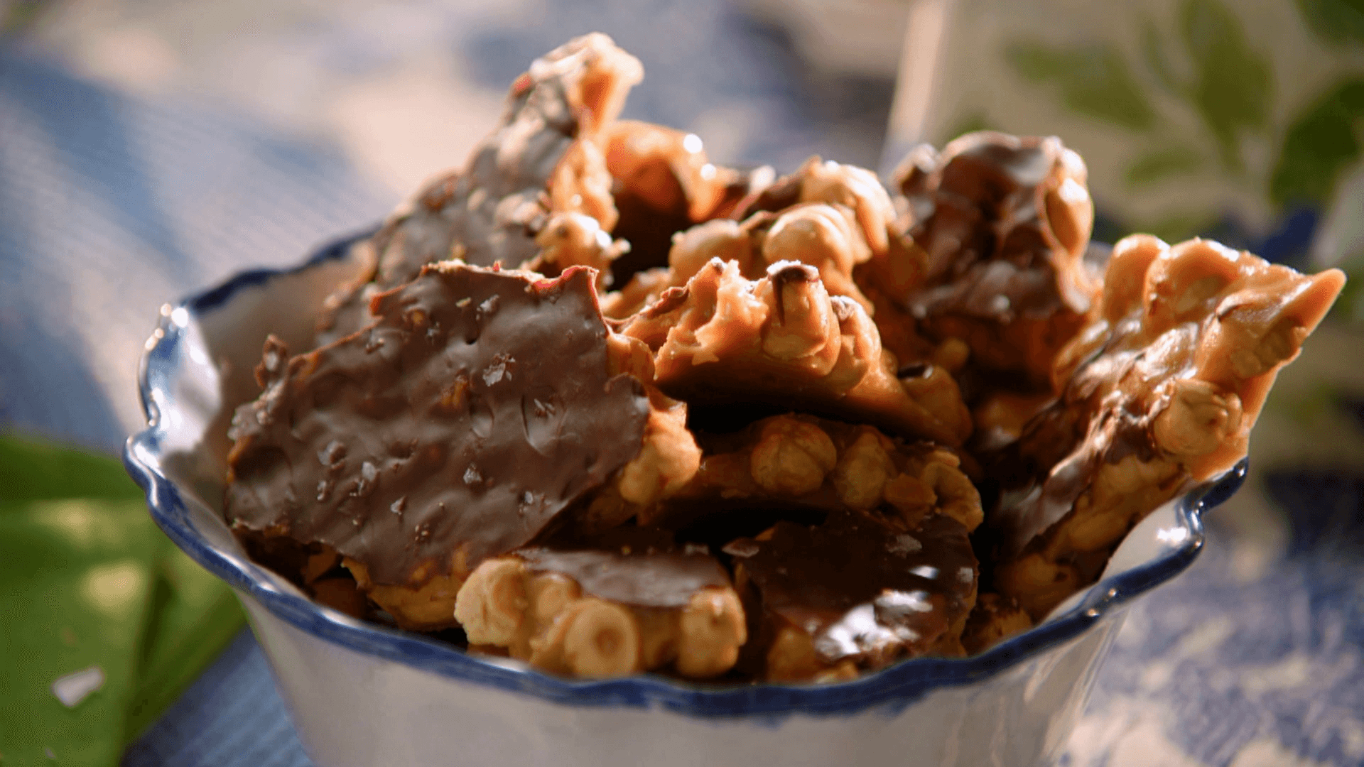 salted hazelnut toffee