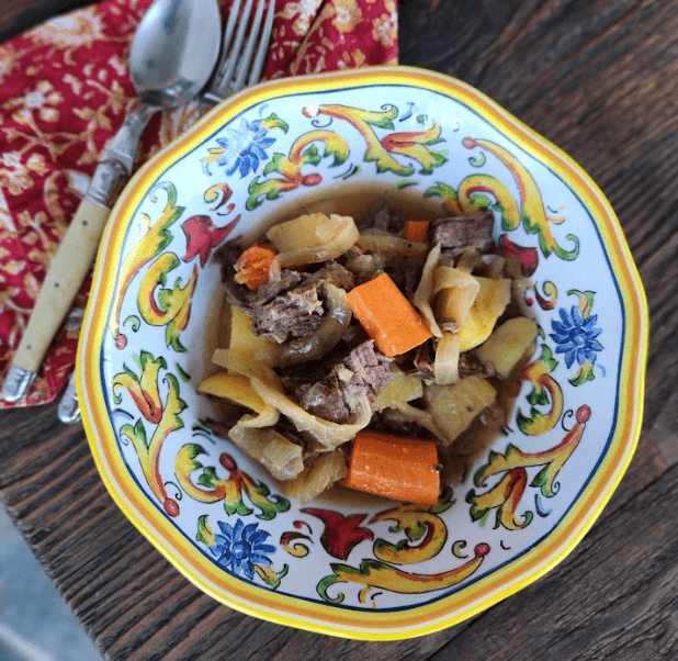 Set It and Forget It Pot Roast