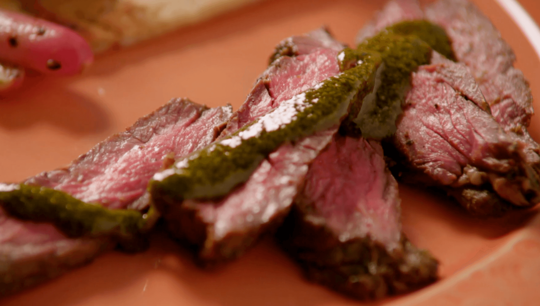 Skirt Steak with Chermoula