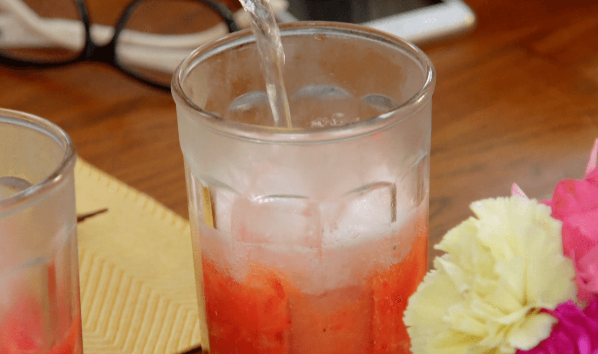 Spiked Strawberry Lemonade