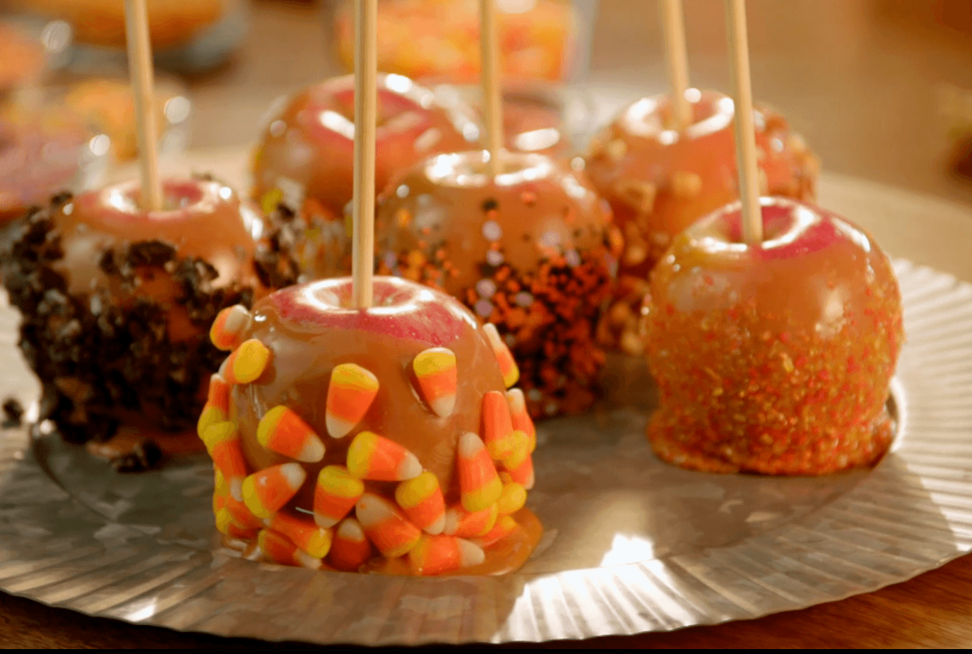 Mini Caramel Apples