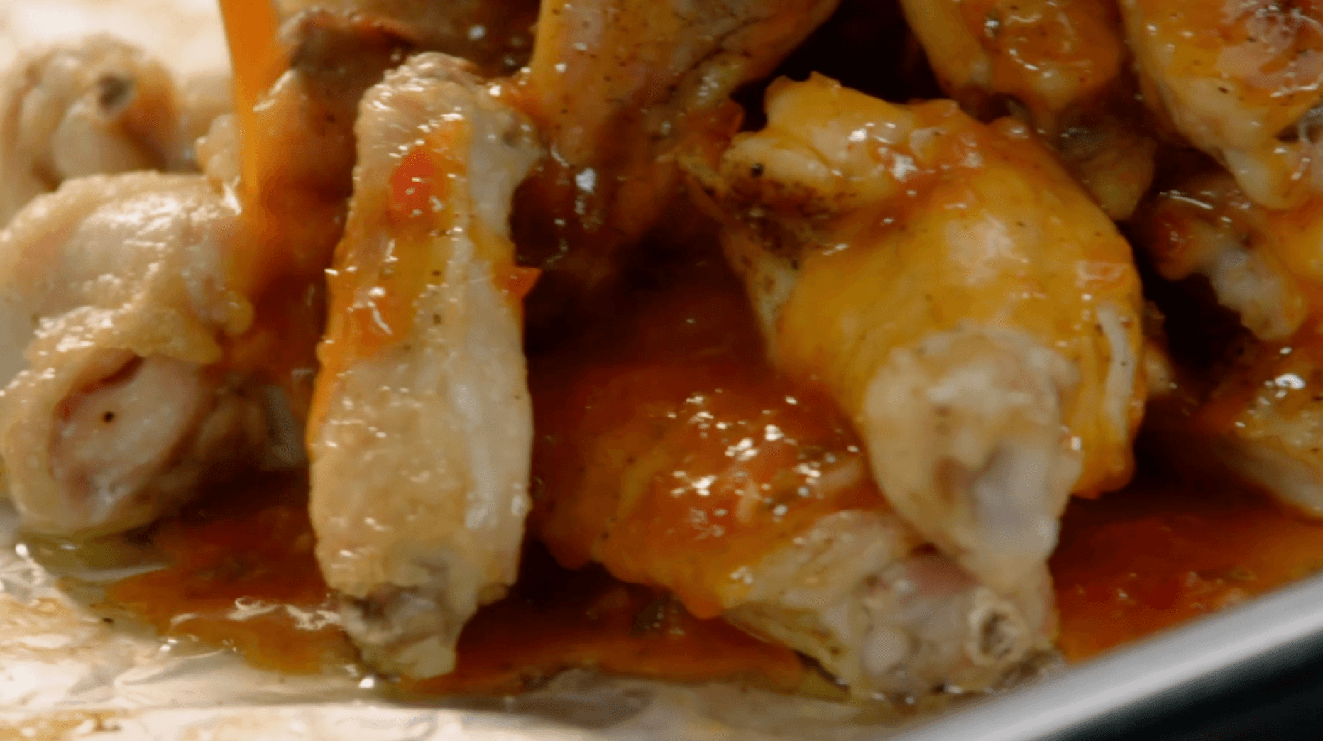 Tequila-Lime Chicken Wings with Spicy Avocado Crema